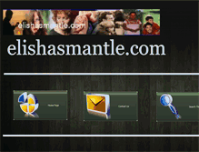 Tablet Screenshot of elishasmantle.com